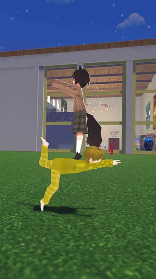The Stretching Session