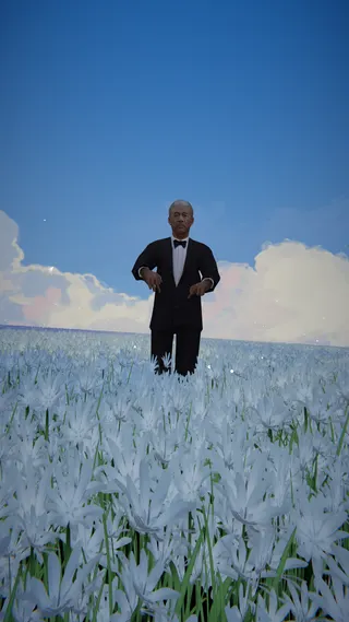 Morgan Freeman (apparition)