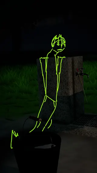 Man at the Fountain