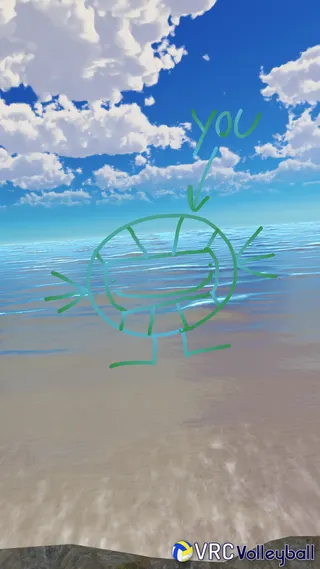 You at the Seaside